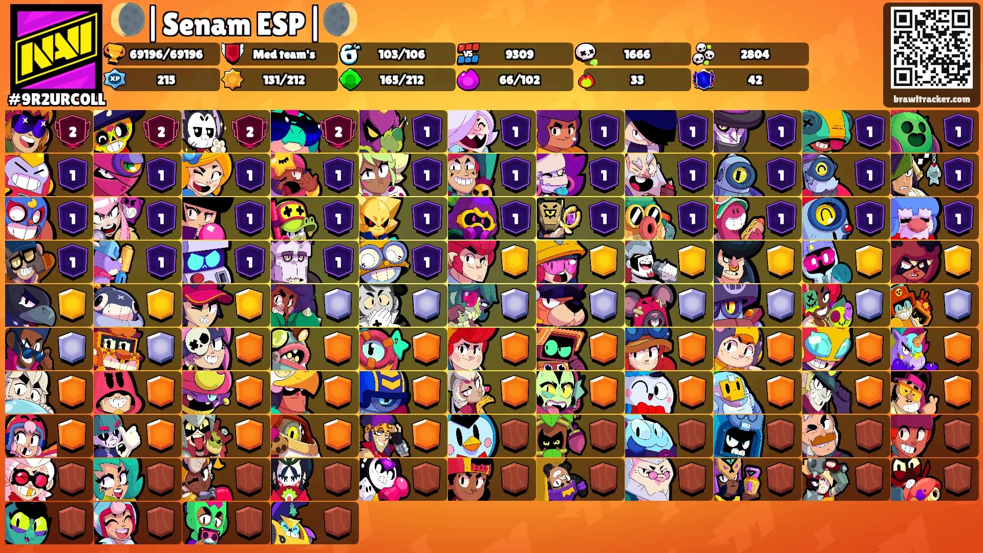 🌘|Senam ESP|🌒's Ranks