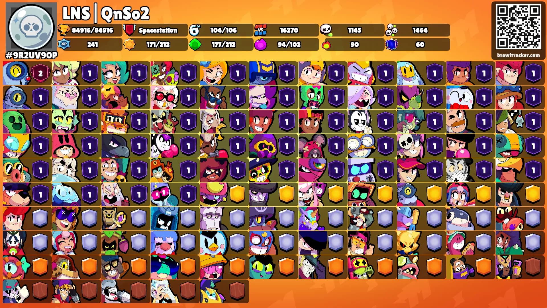 LNS|QnSo2's Ranks