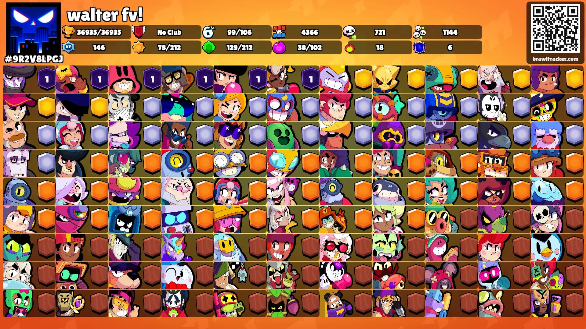 walter fv!'s Ranks