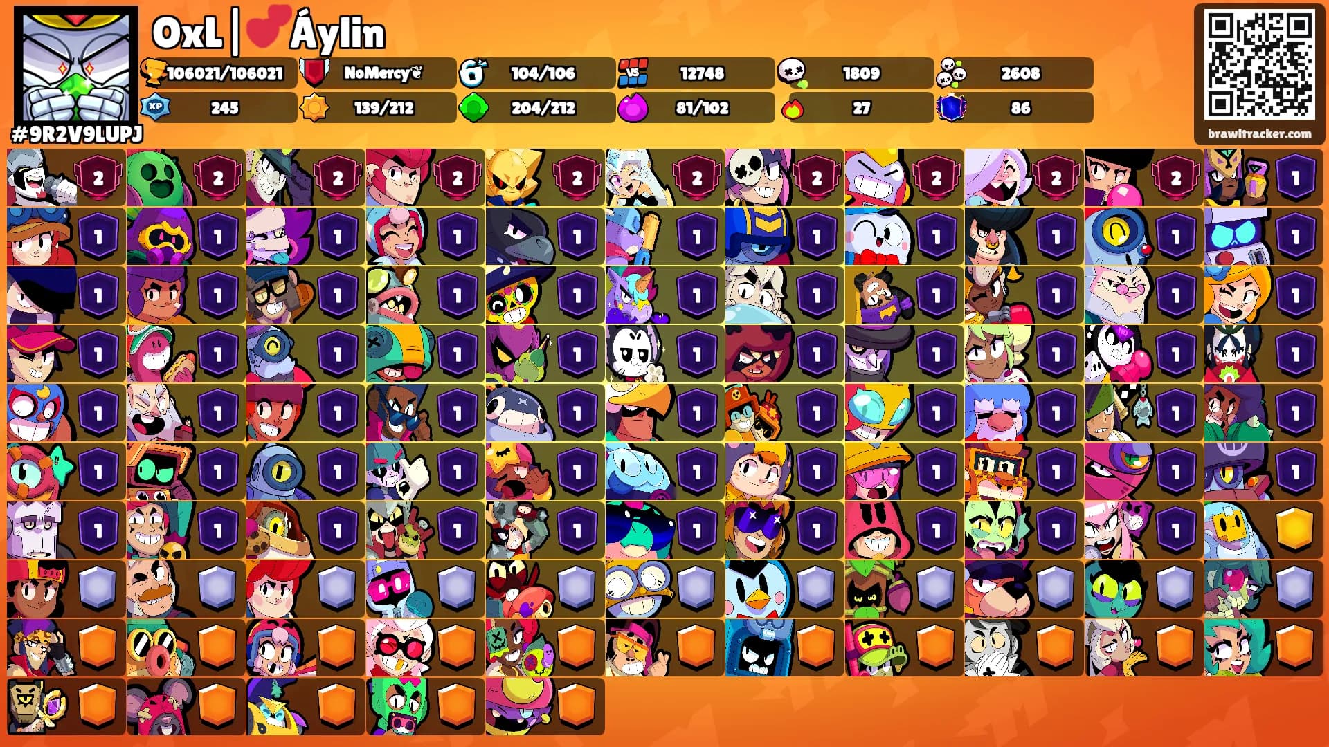OxL|💕Áylin's Ranks