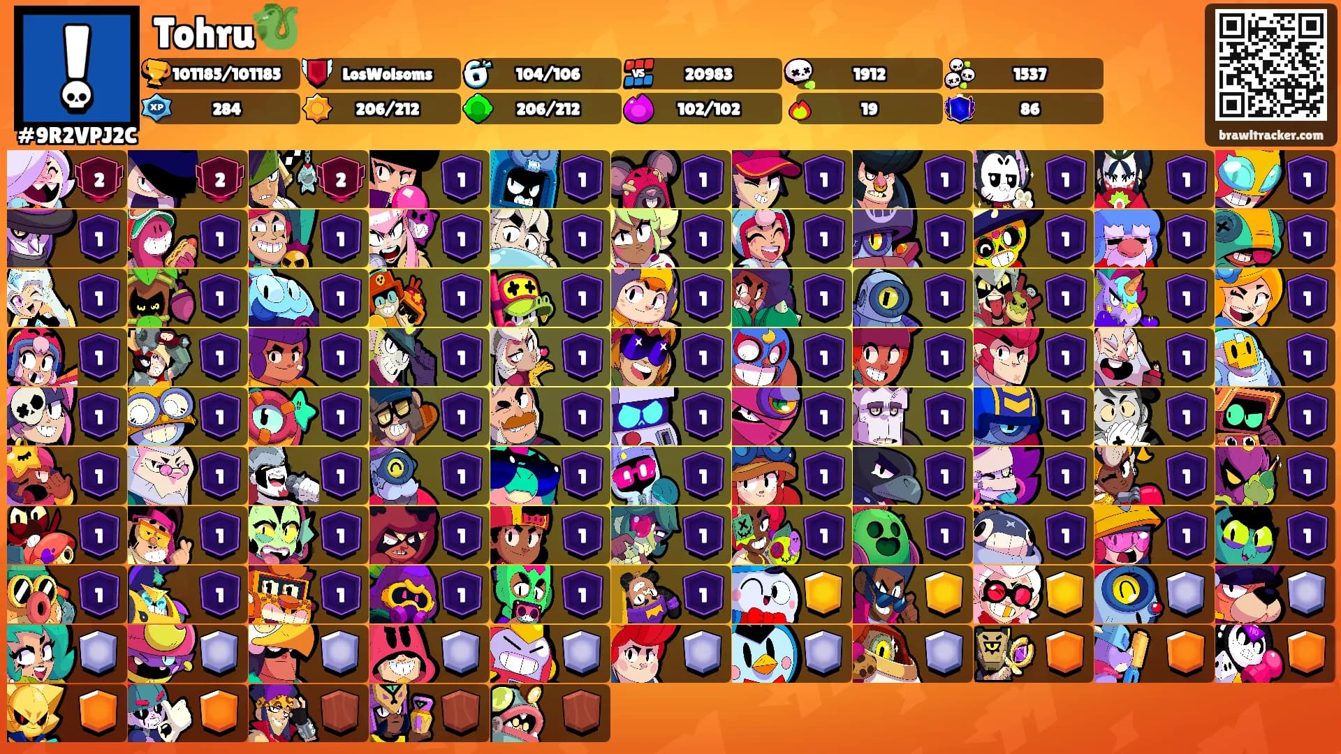 Tohru🐉's Ranks