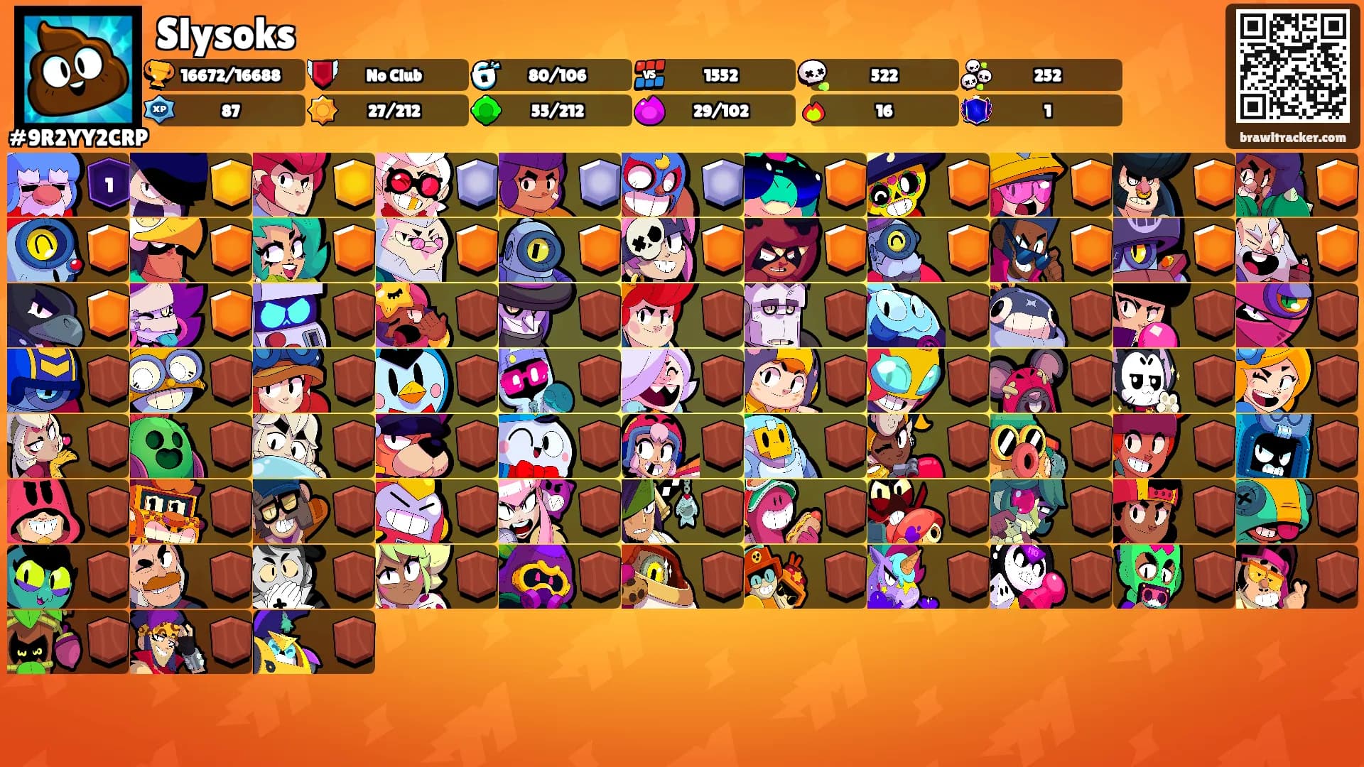 Slysoks's Ranks
