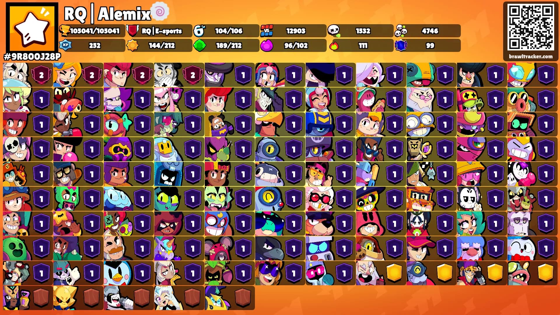 RQ|Alemix🍥's Ranks