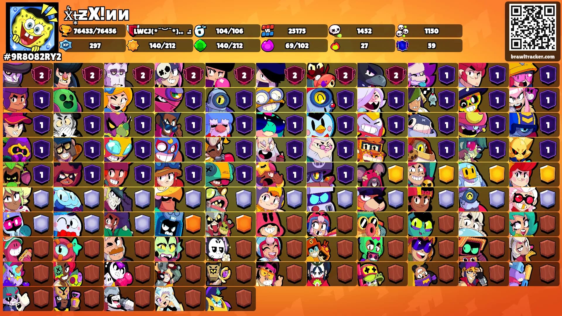 x͛ι͙z̶X!ии's Ranks