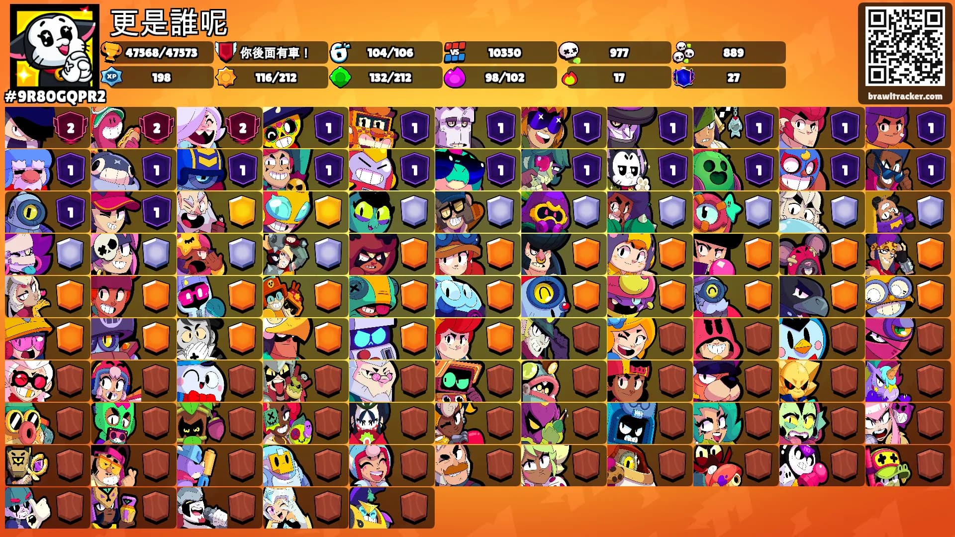 更是誰呢's Ranks