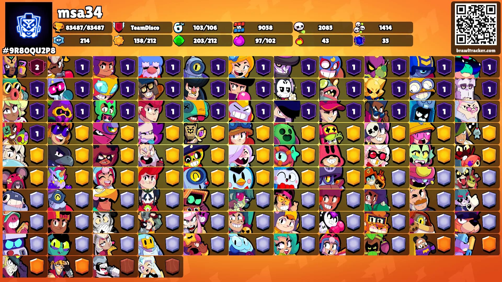 msa34's Ranks