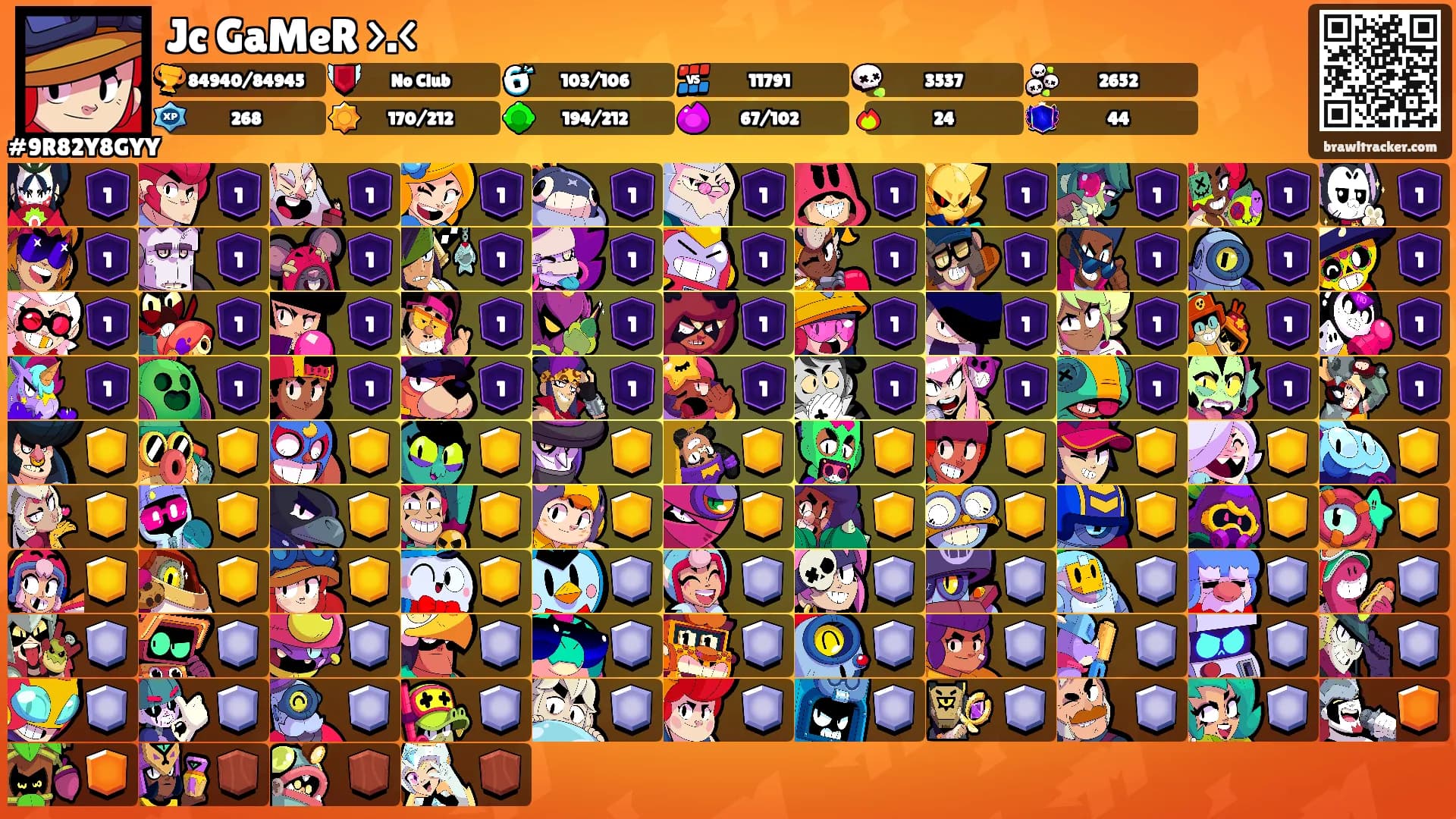 Jc GaMeR >.<'s Ranks