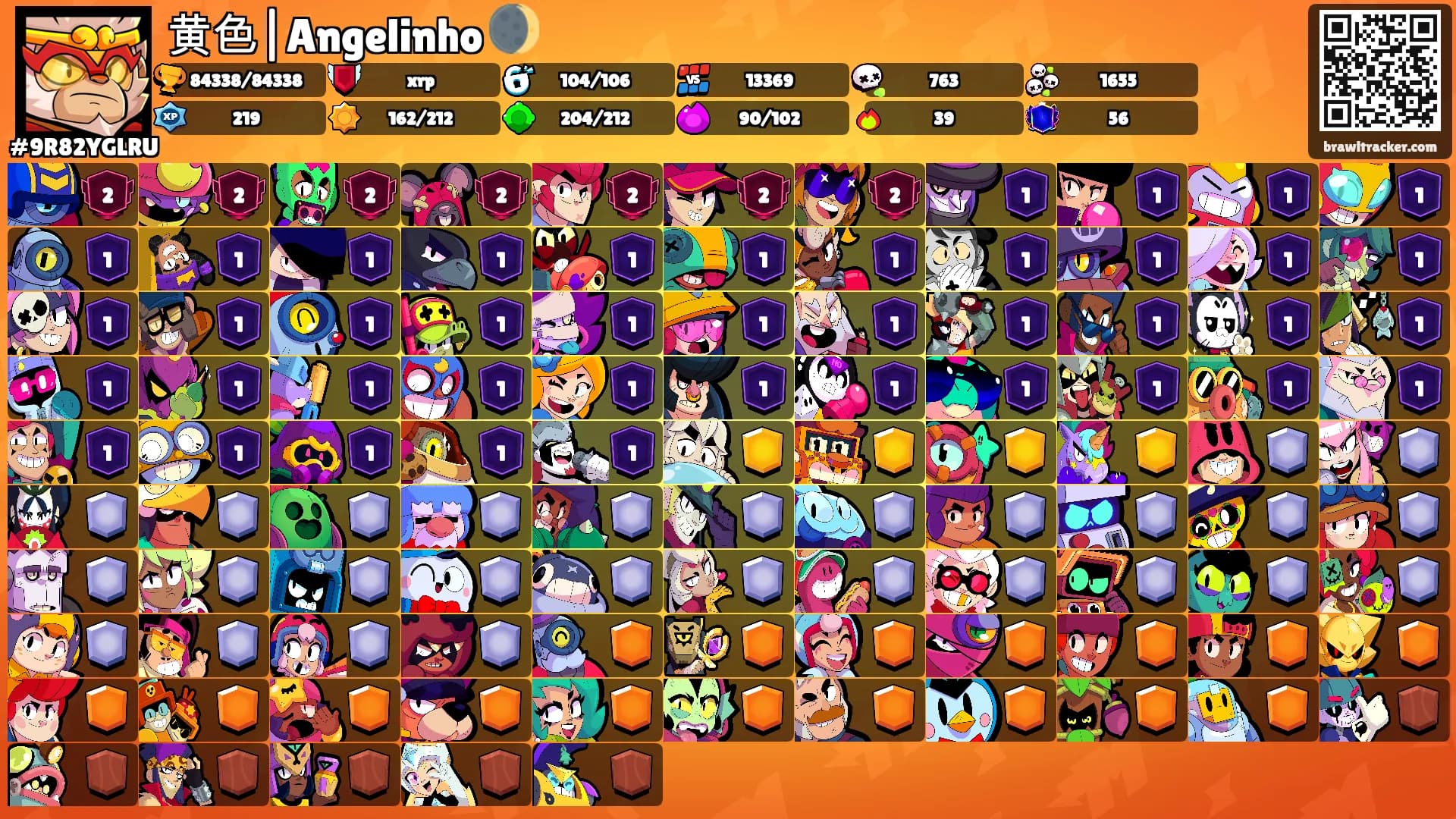 黄色|Angelinho 🌒's Ranks