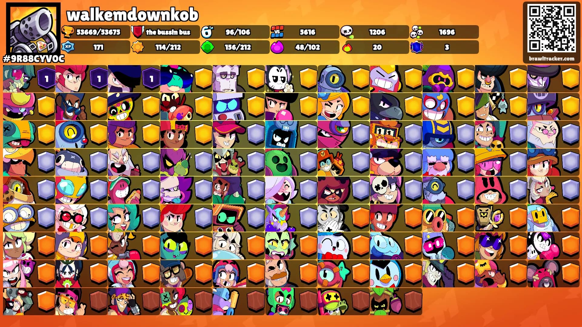 walkemdownkob's Ranks