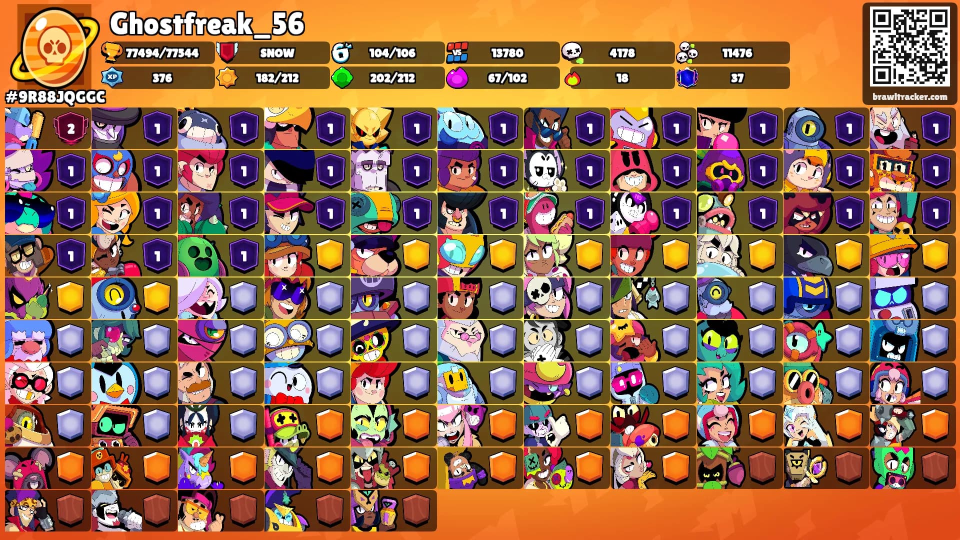 Ghostfreak_56's Ranks