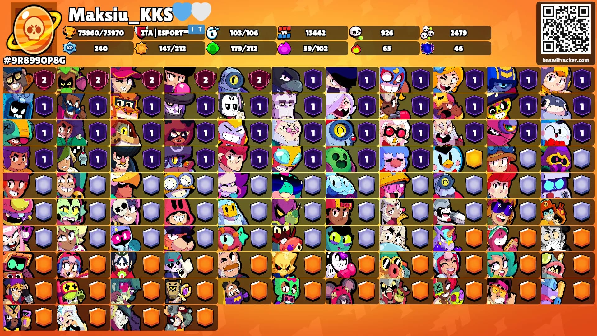 Maksiu_KKS💙🤍's Ranks