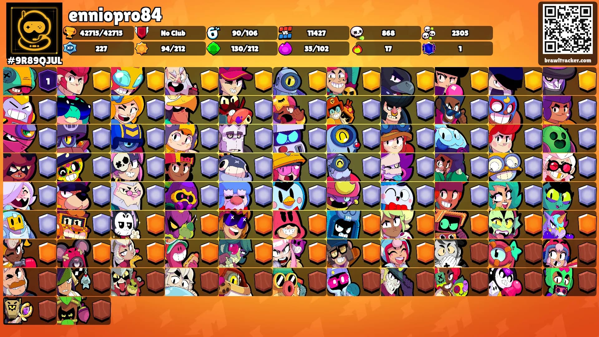 enniopro84's Ranks