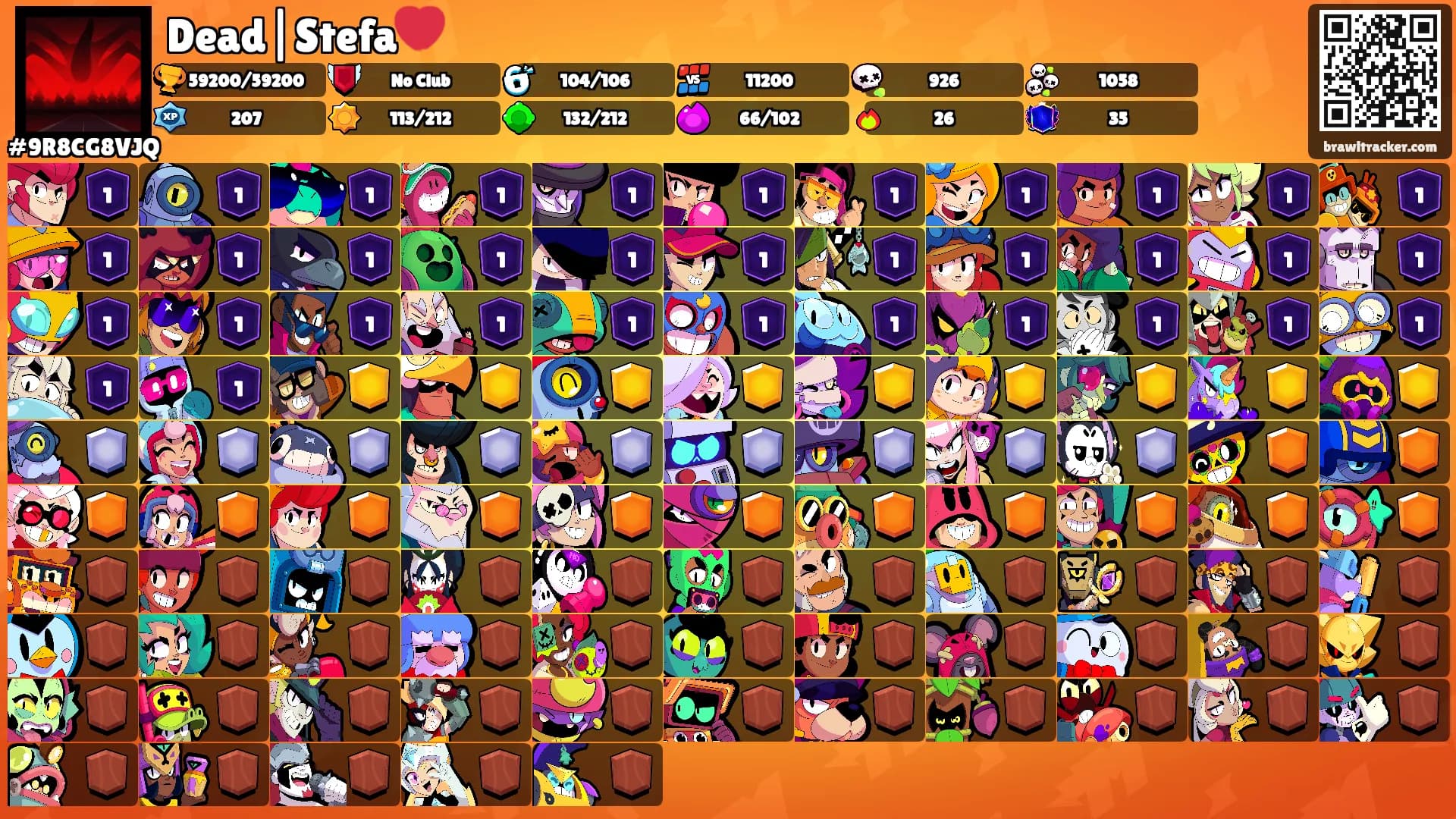 Dead|Stefa💔's Ranks