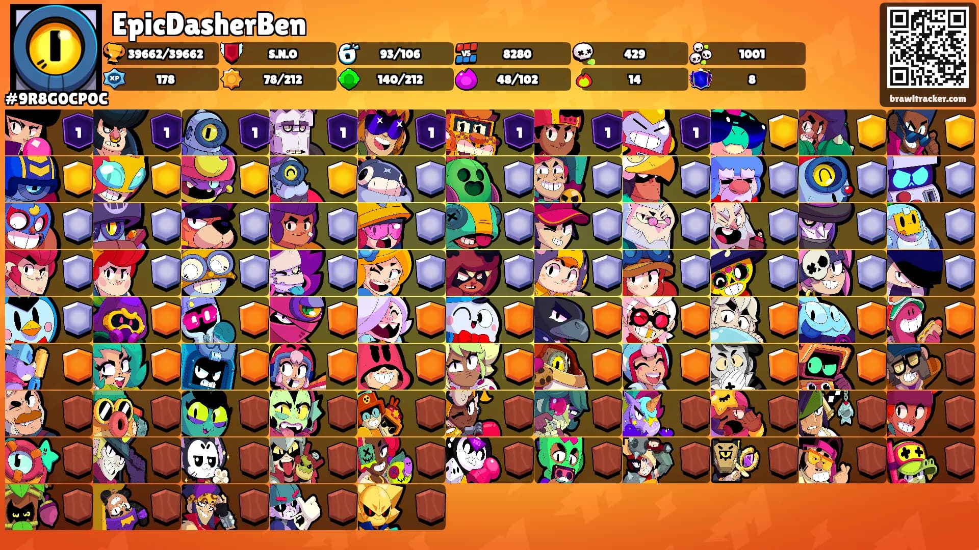 EpicDasherBen's Ranks