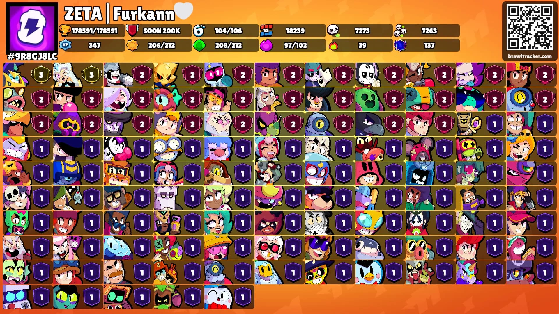 ZETA|Furkann🤍's Ranks