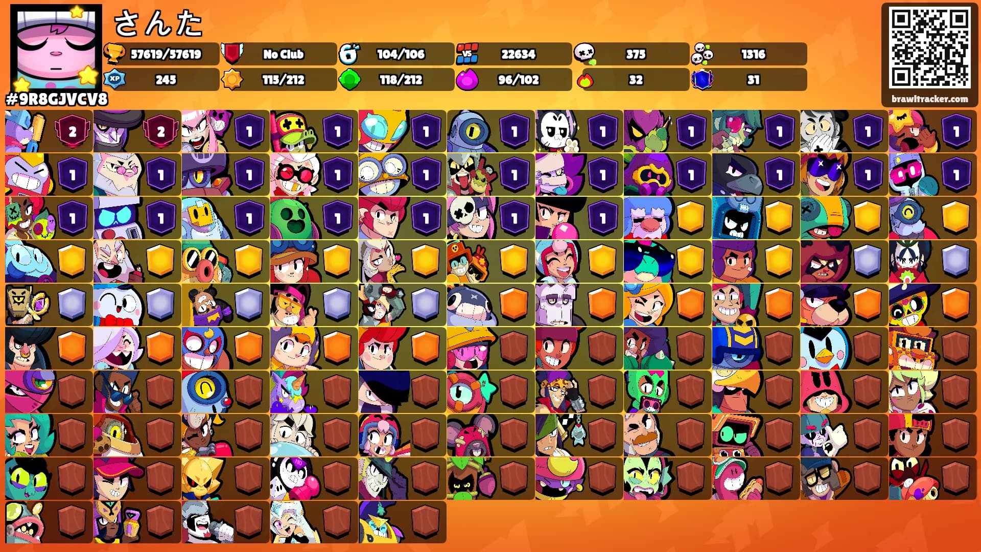 さんた's Ranks