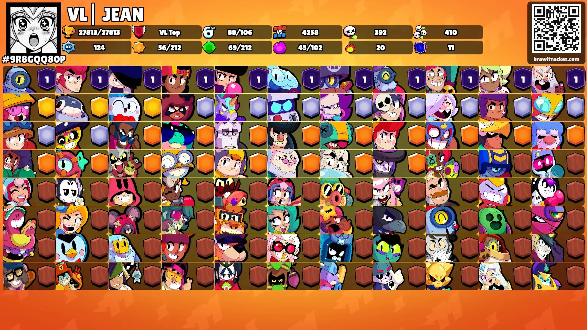 VL| JEAN's Ranks