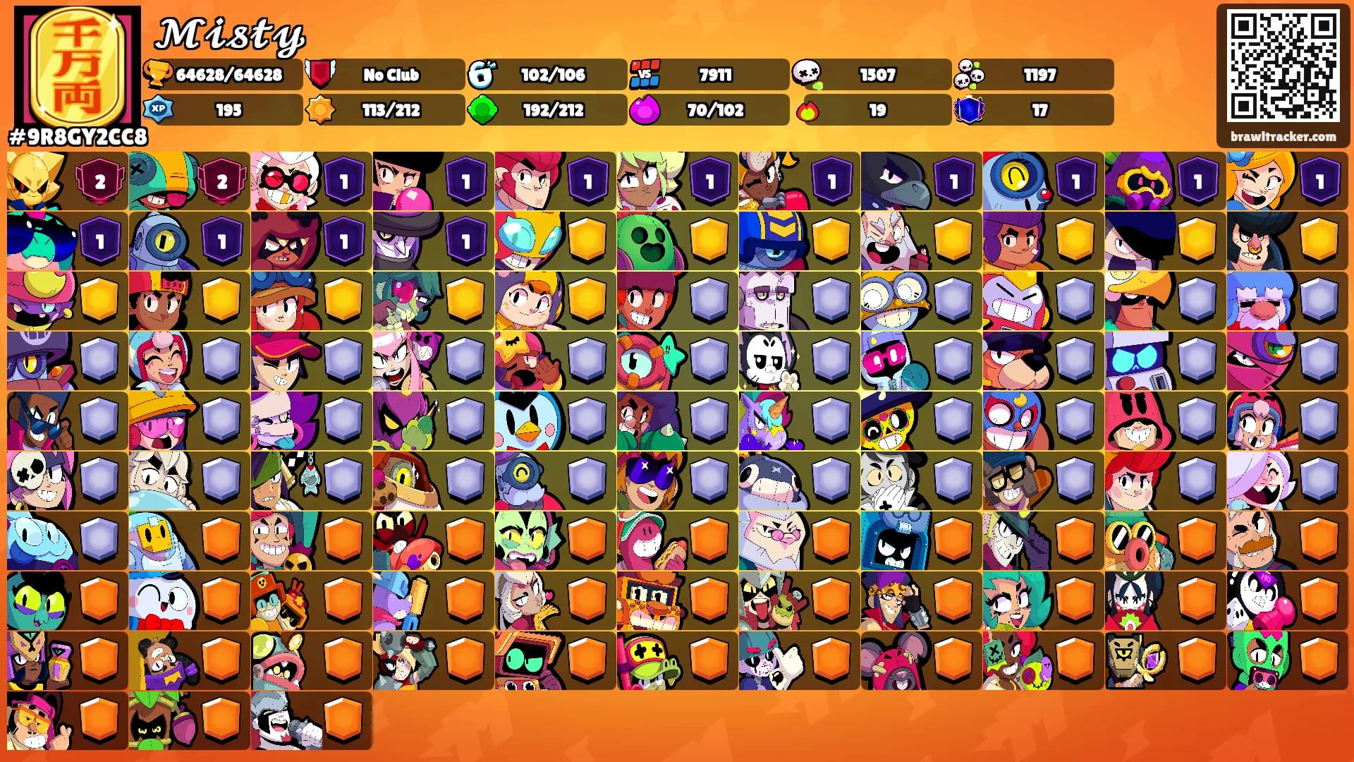 𝓜𝓲𝓼𝓽𝔂's Ranks