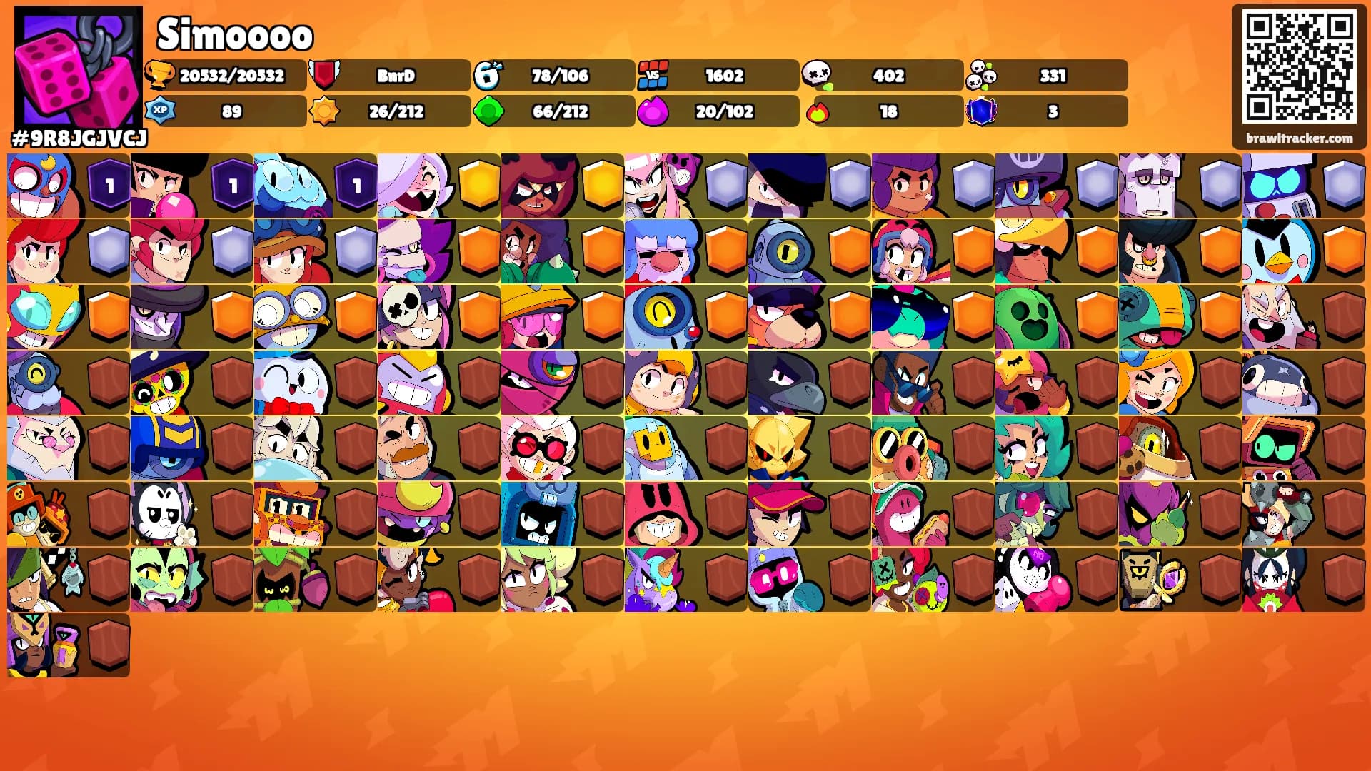 Simoooo's Ranks
