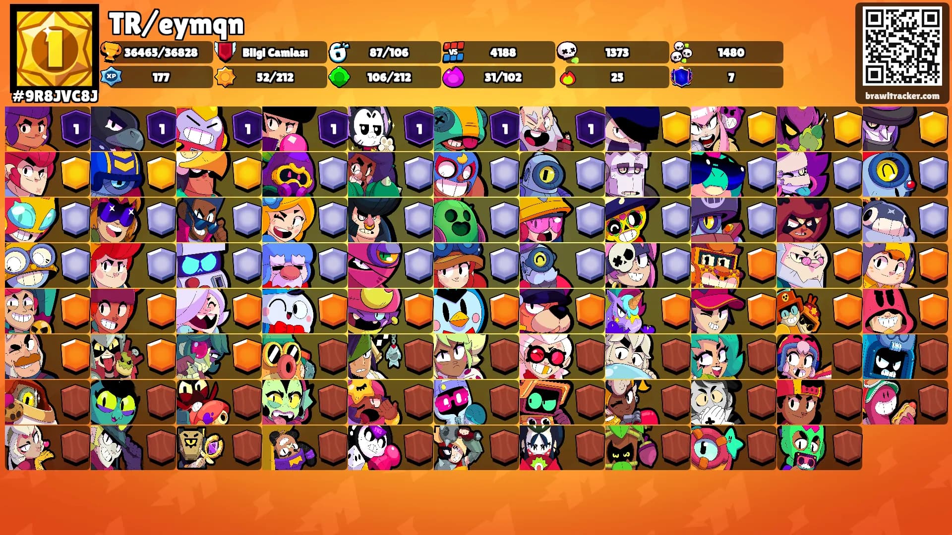 TR/eymqn's Ranks