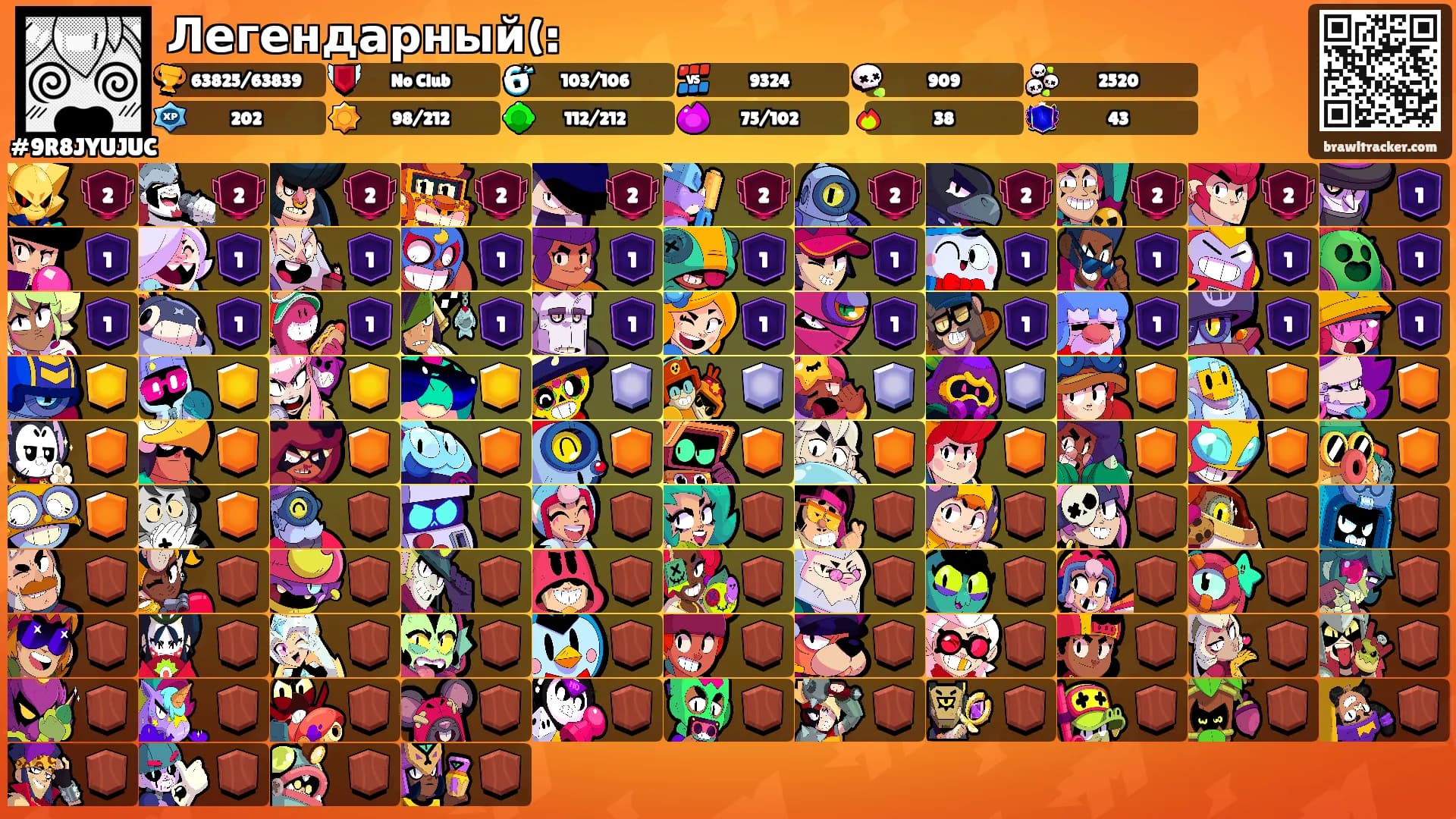 Легендарный(:'s Ranks