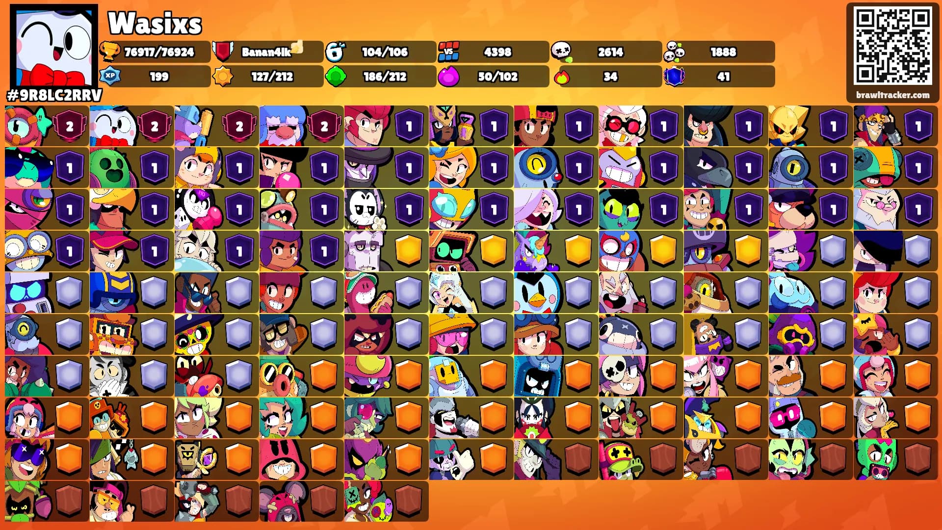 Wasixs's Ranks
