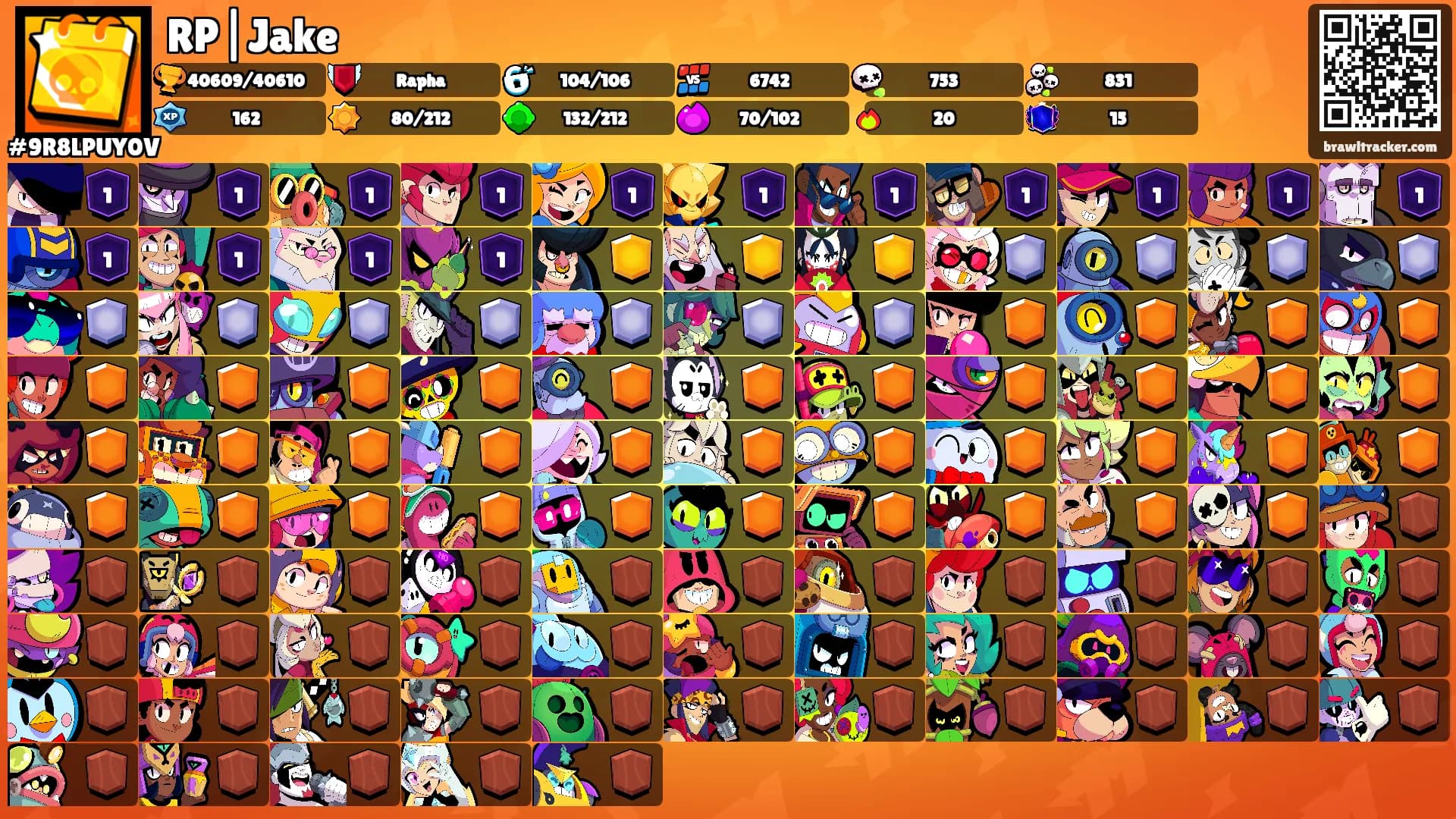 RP|Jake's Ranks