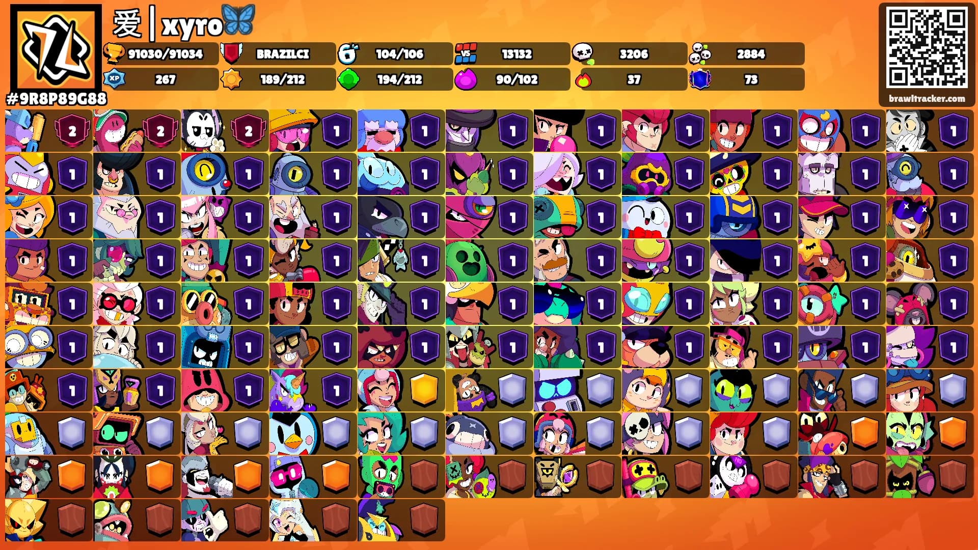 爱|xyro🦋's Ranks