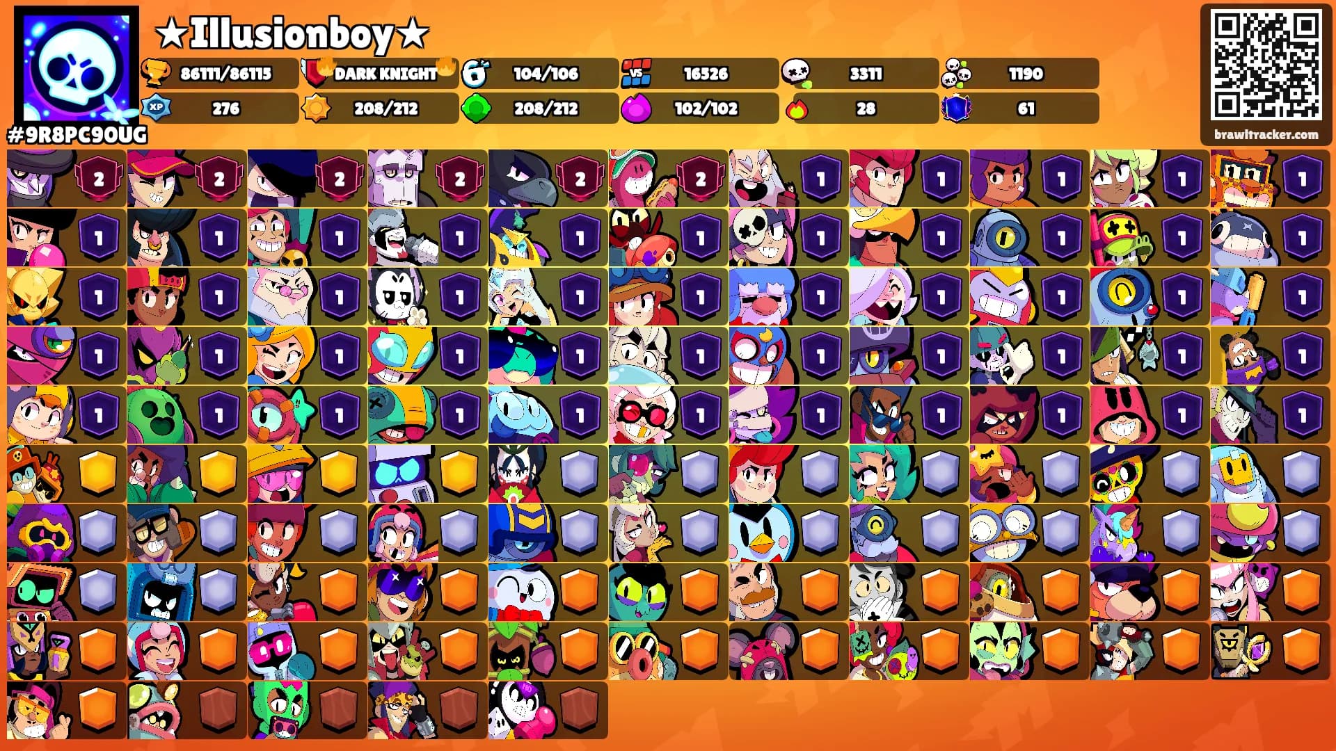 ★Illusionboy★'s Ranks