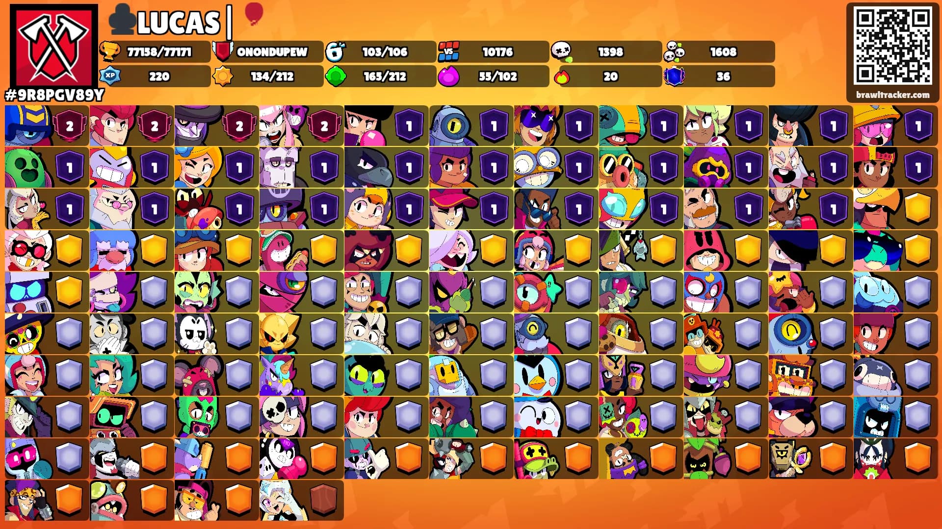 ♣️LUCAS|🎈's Ranks