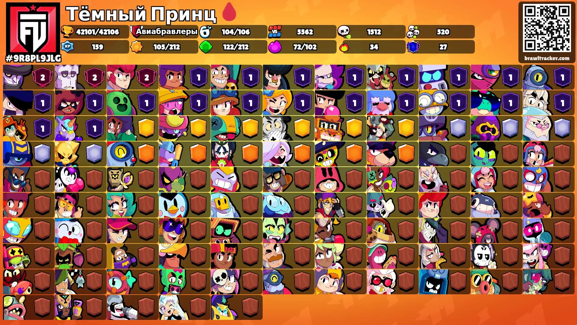 Тёмный Принц 🩸's Ranks