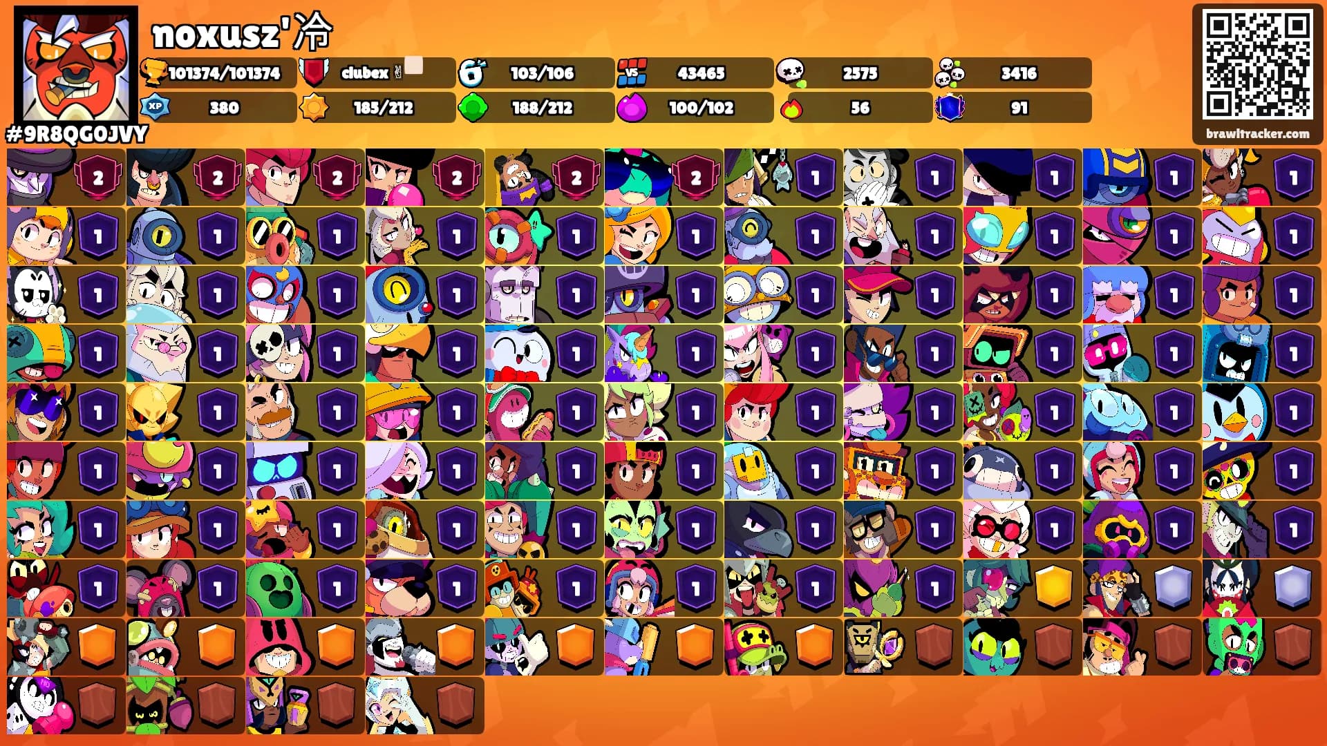 noxusz'冷's Ranks