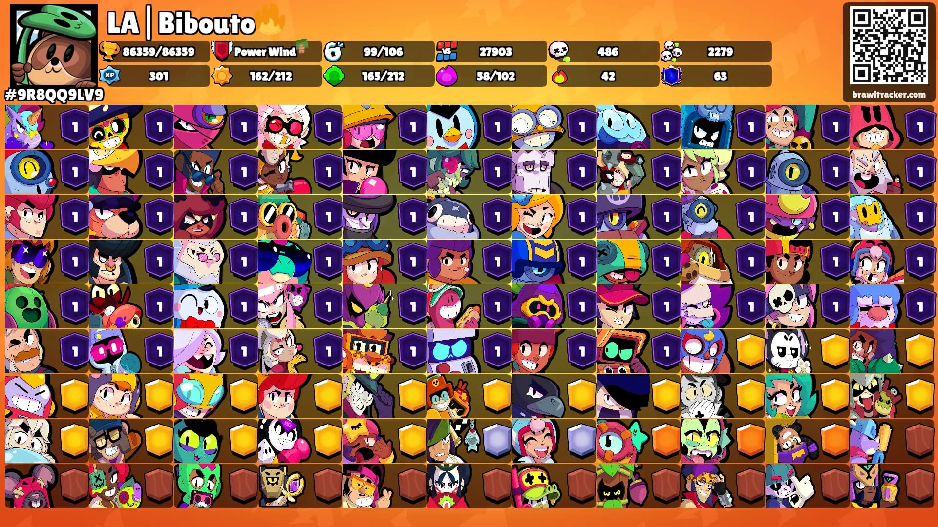 LA|Bibouto🔥's Ranks