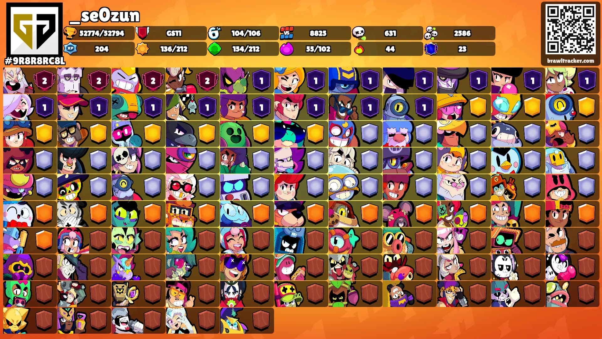 _se0zun's Ranks