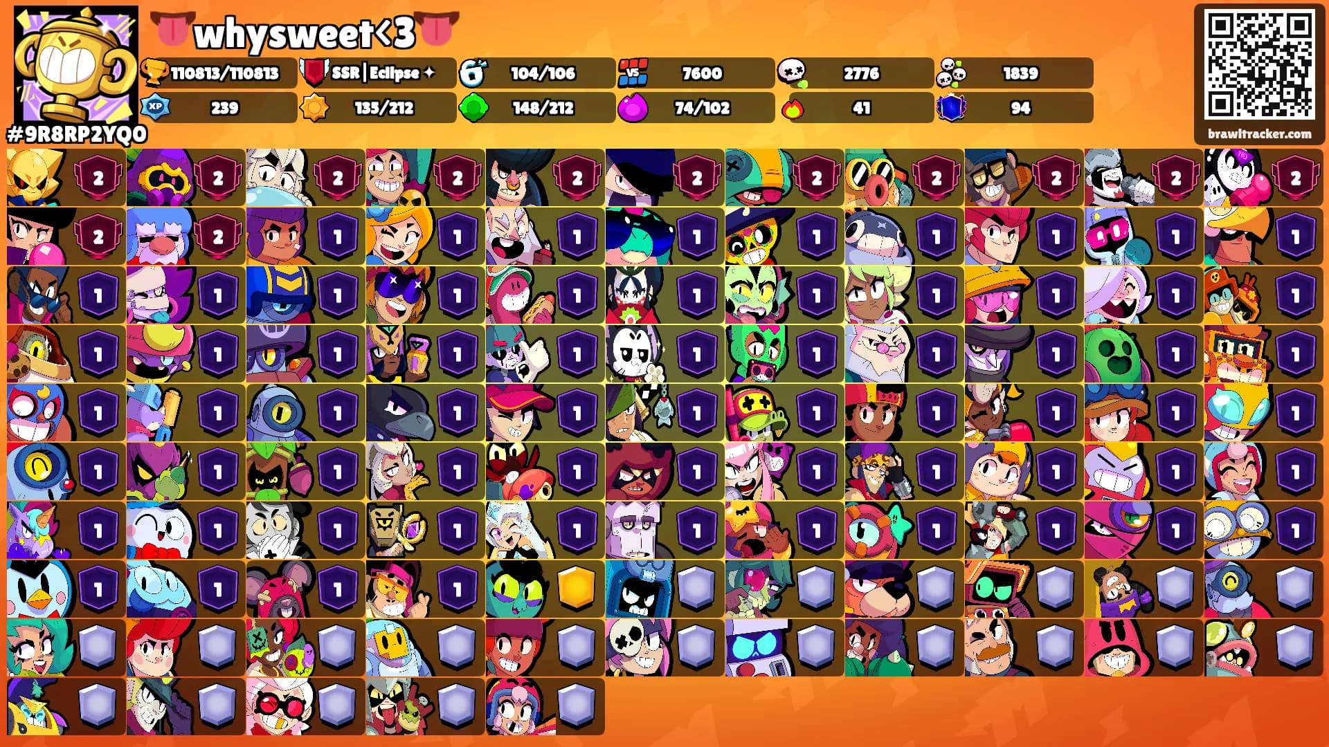 👅whysweet<3👅's Ranks