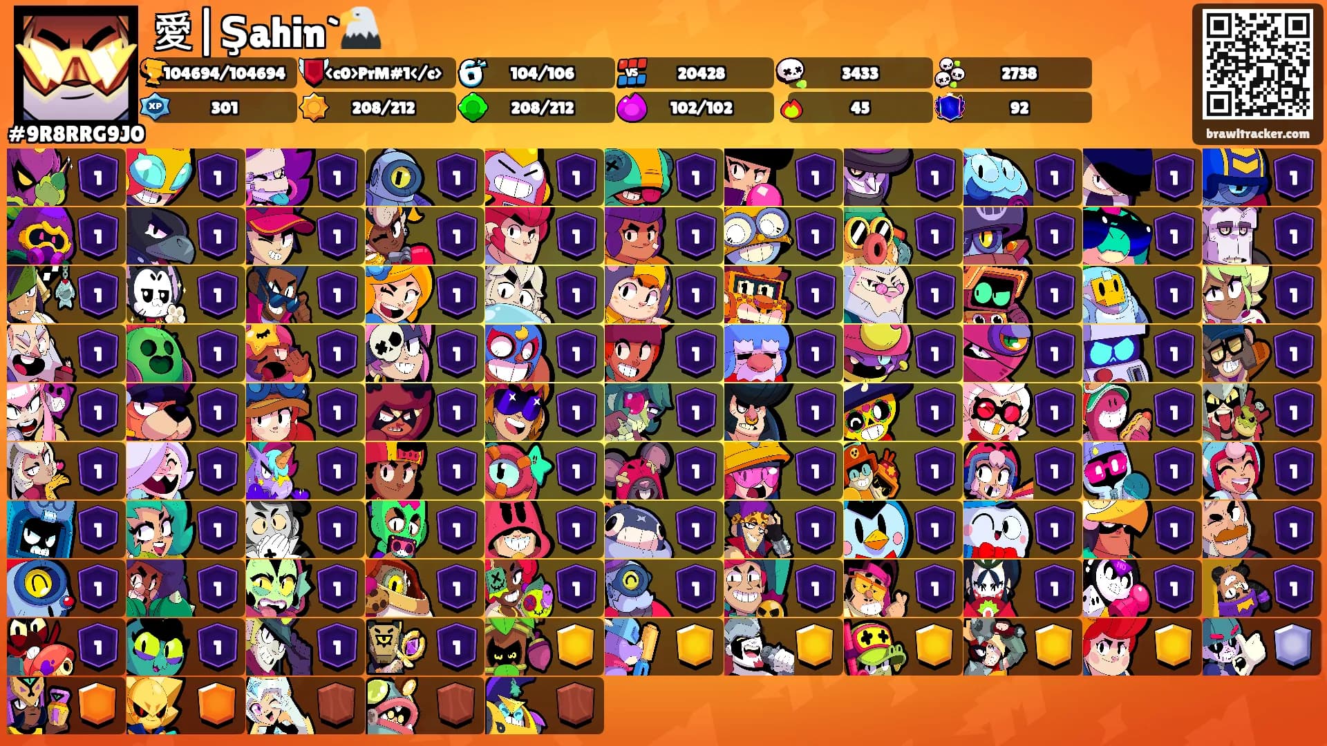 愛|Şahin`🦅's Ranks