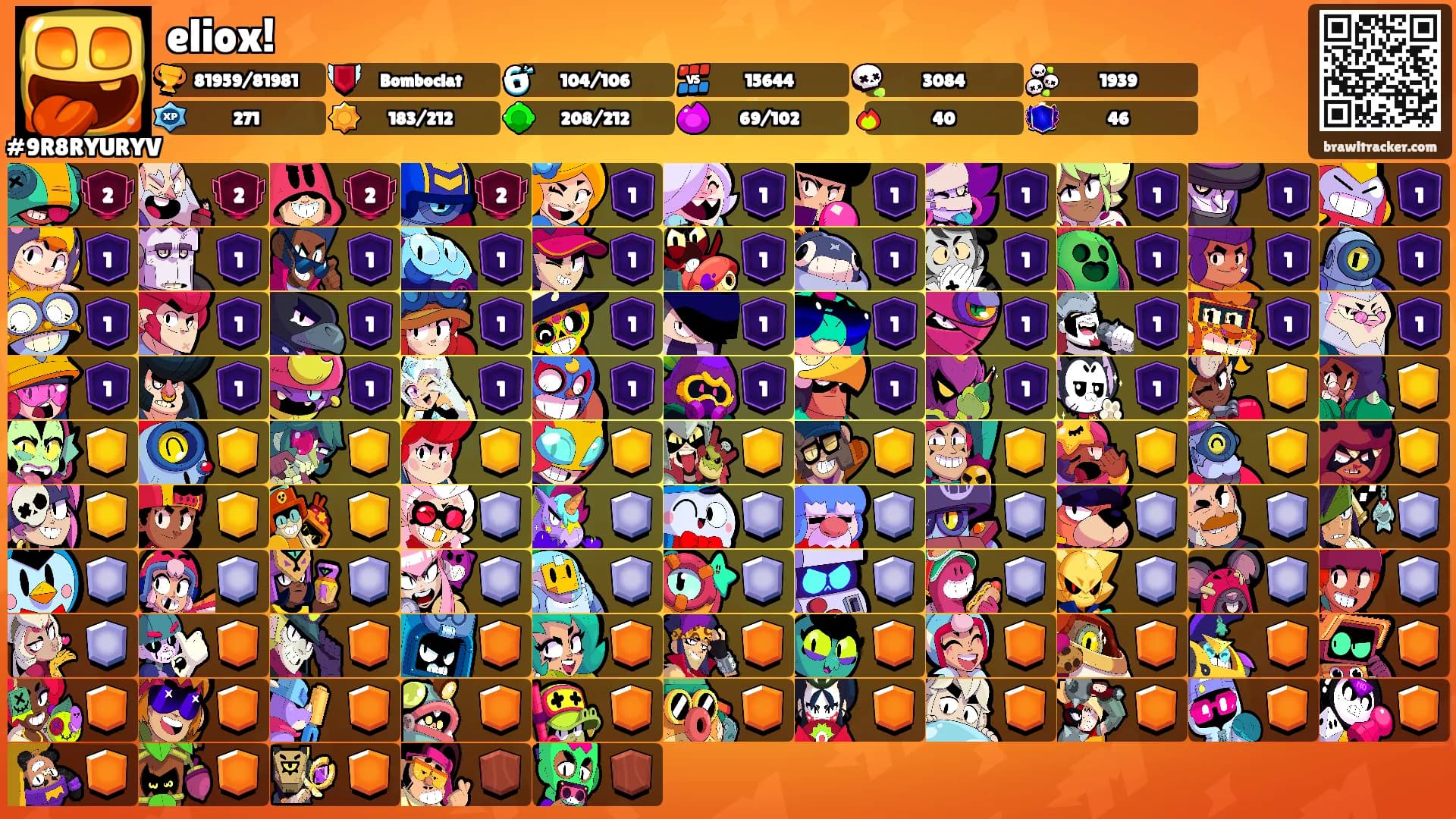 eliox!'s Ranks