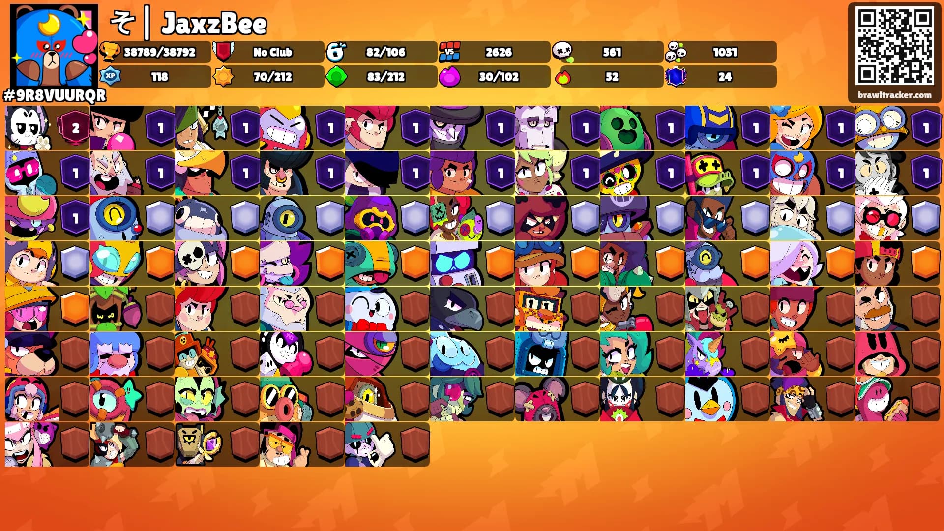 そ| JaxzBee's Ranks