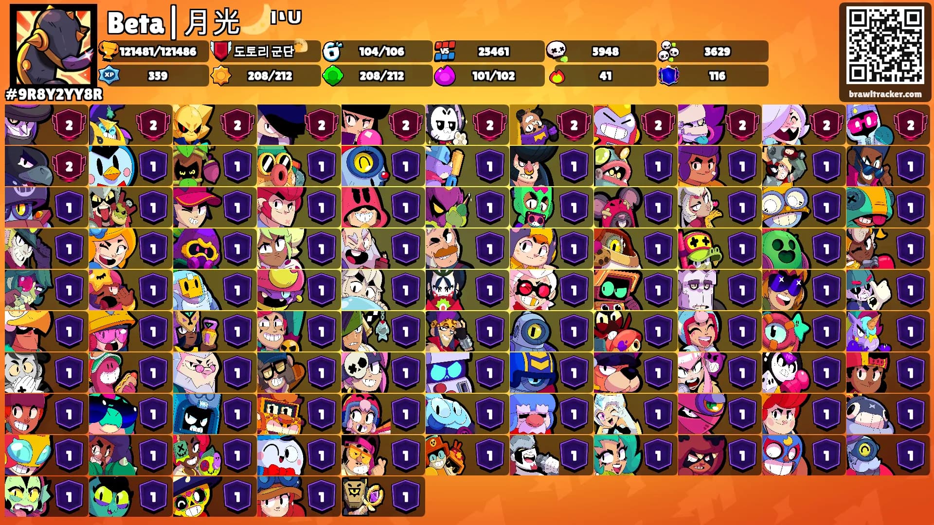Beta|月光🌙ᴵ‘ᵁ's Ranks