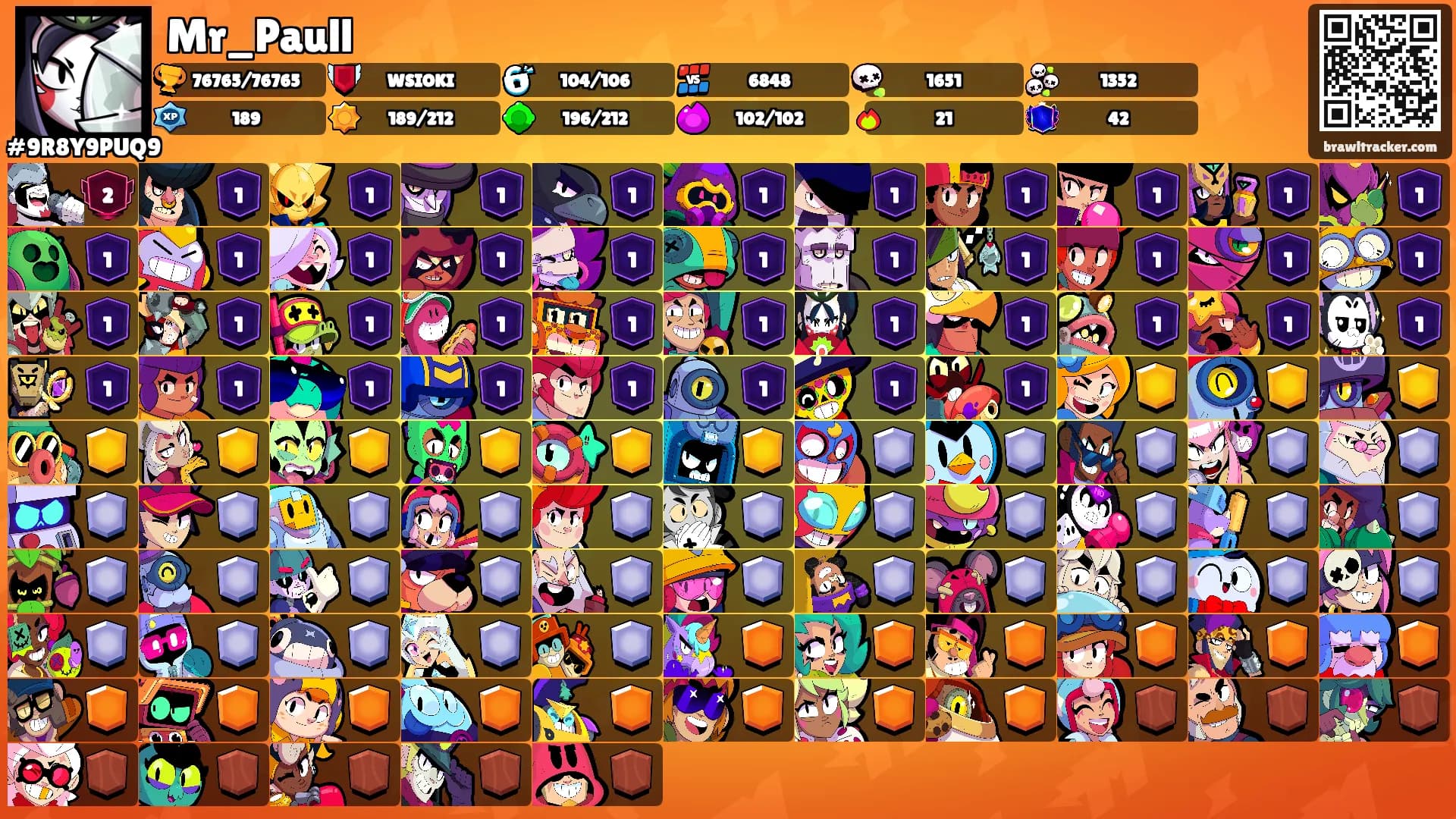 Mr_Paull's Ranks