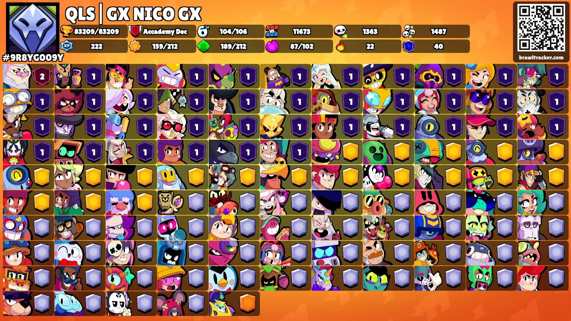 QLS|GX NICO GX's Ranks