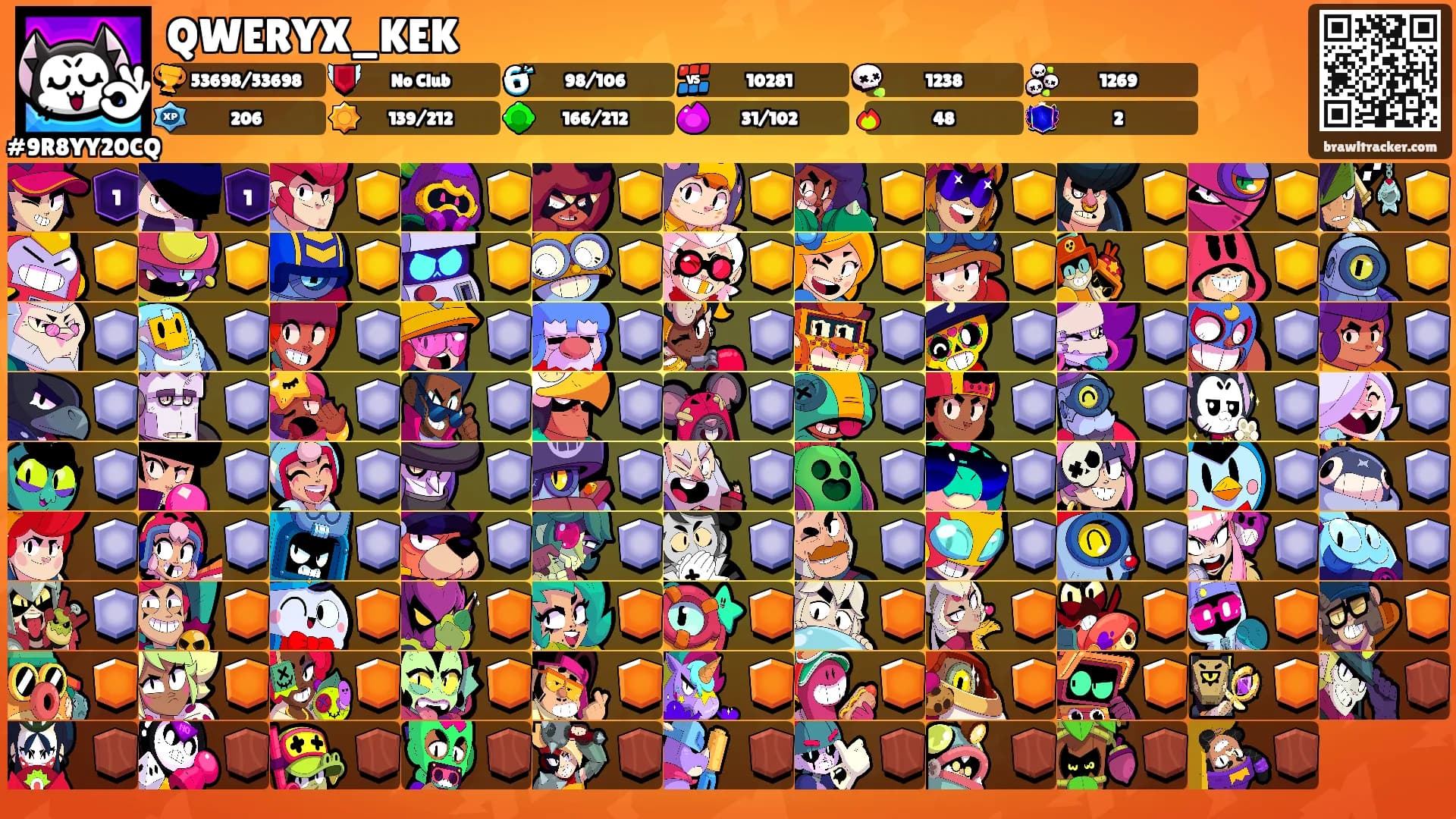 QWERYX_KEK's Ranks