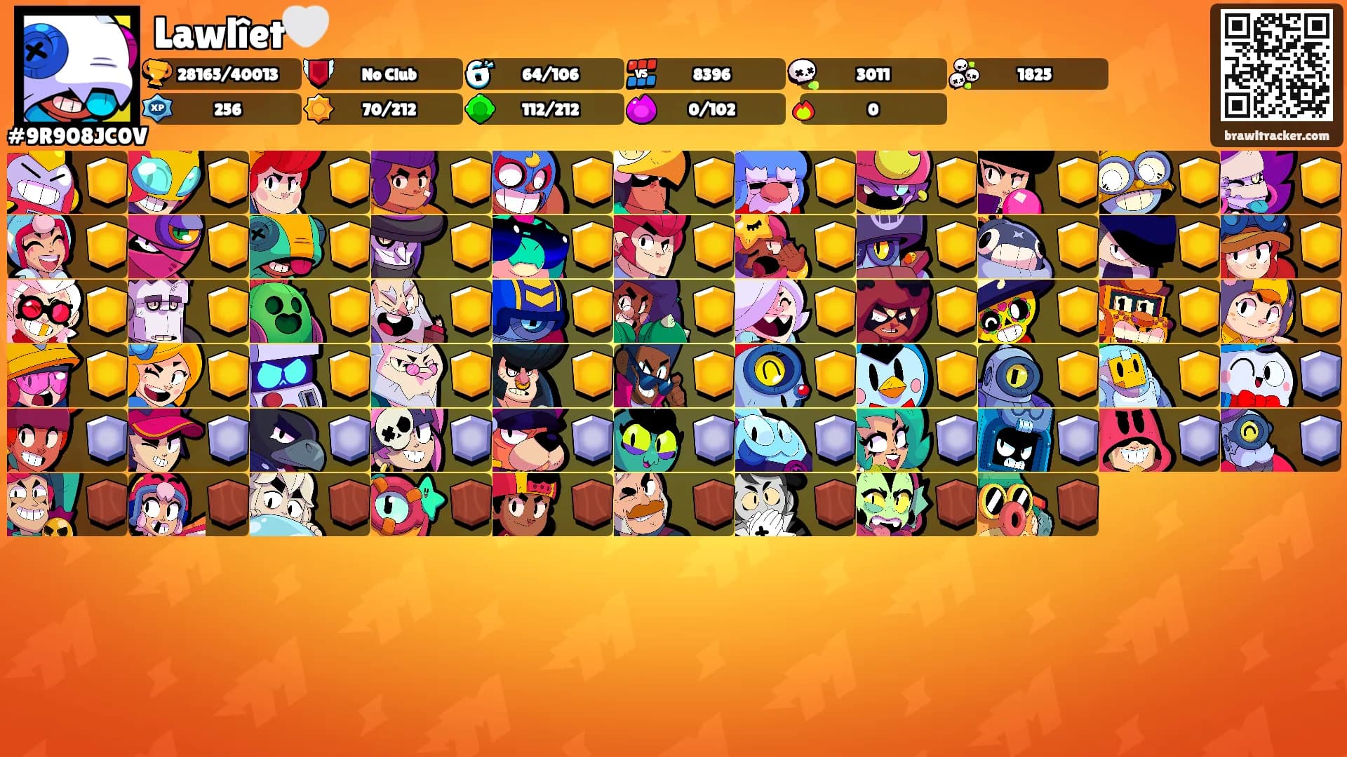 Lawlîet🤍's Ranks