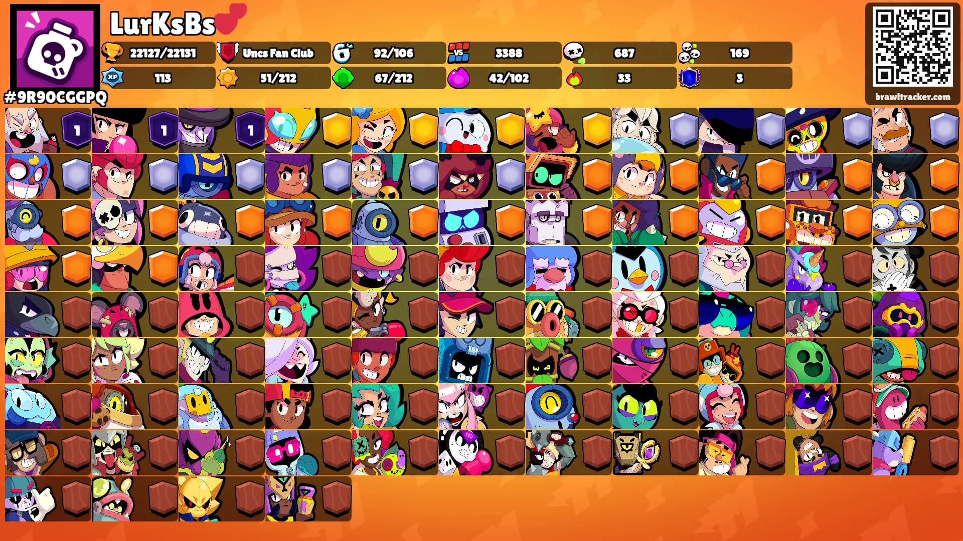LurKsBs💕's Ranks