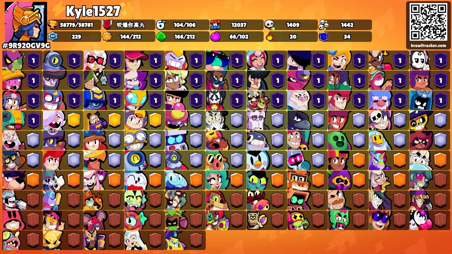 ⚡️Kyle1527✨'s Ranks