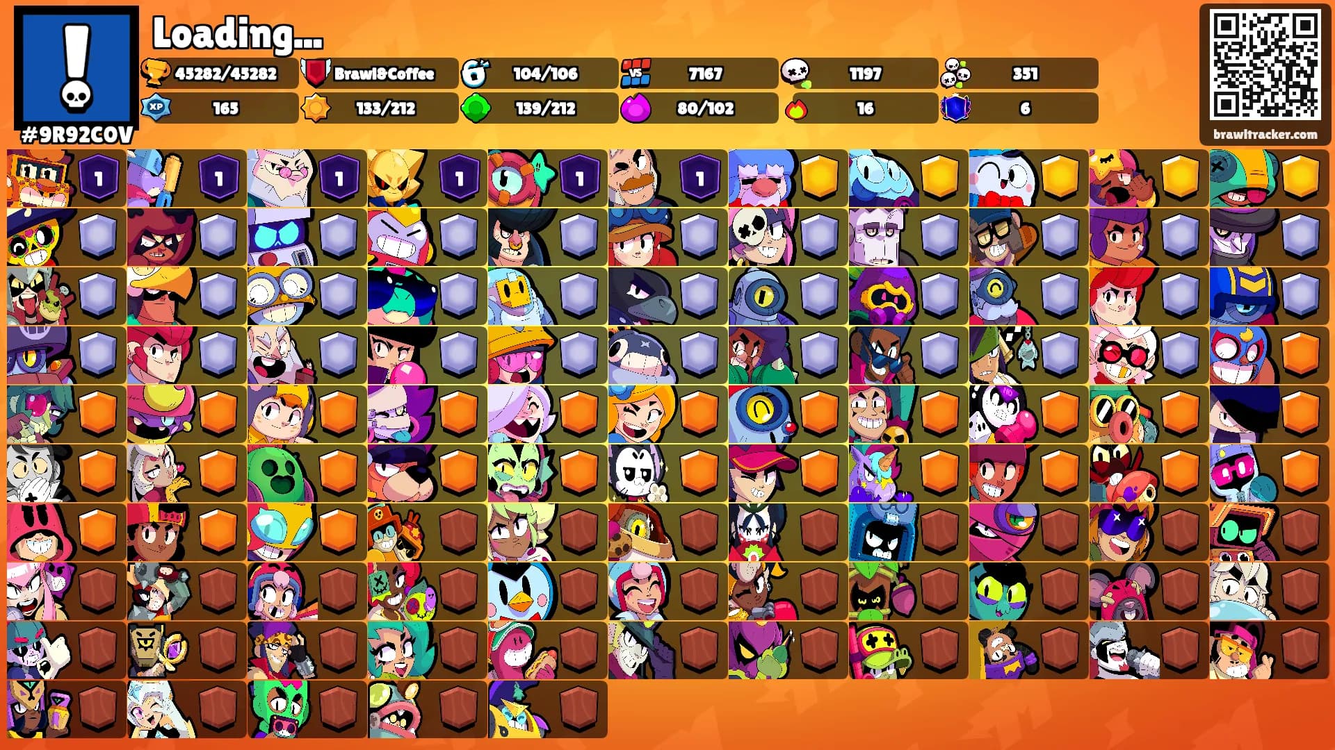 Loading...'s Ranks