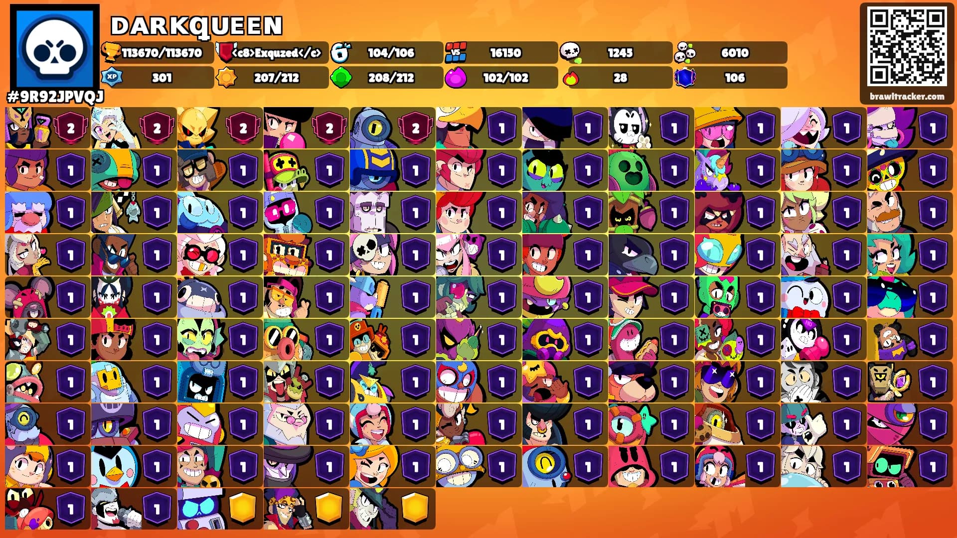 ᴅᴀʀᴋꝗᴜᴇᴇɴ's Ranks