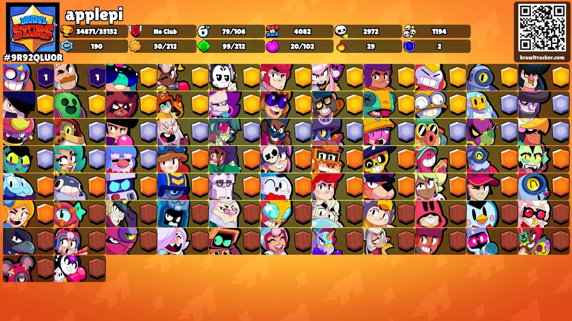 applepi's Ranks