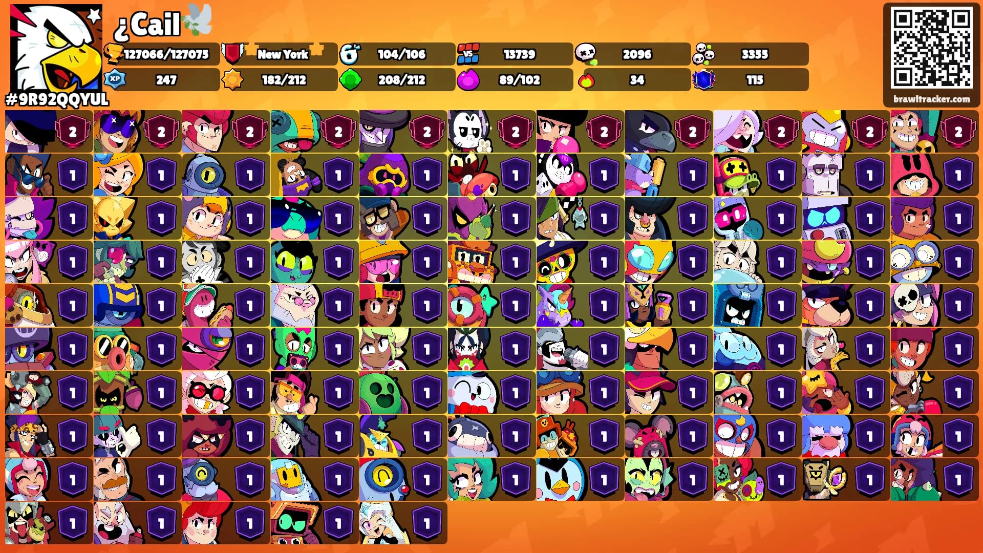 ¿Cail🕊️'s Ranks