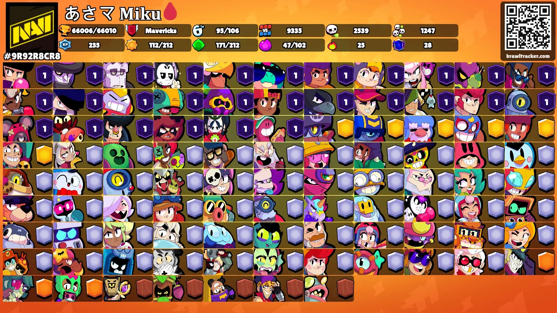 あさマ 𝐌𝐢𝐤𝐮🩸's Ranks